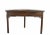 Half Moon Antique Chinese Hallway Console Table For Sale - Image 9 of 10