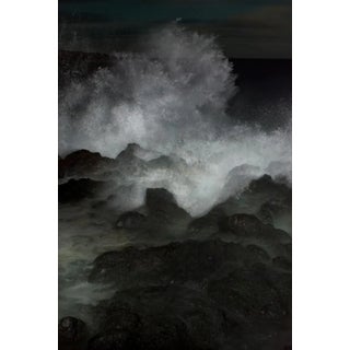 Waves Crashing by Garret Suhrie Print, 32" x 48" For Sale