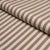 Schumacher Hanson Indoor/Outdoor Stripe Narrow Fabric In Brown For Sale