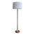 Revelation Modern Quartz Shimmer Floor Lamp For Sale
