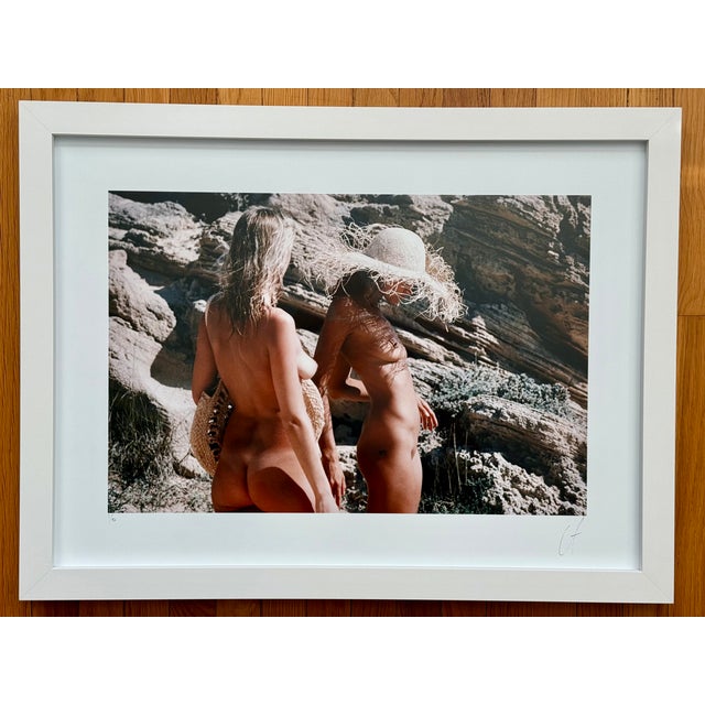 Contemporary Akila Berjaoui “Formentera 10” — Signed Fine-Art Photograph For Sale - Image 3 of 9