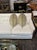 Gold Modern Murano Sconces - Pair For Sale - Image 8 of 8