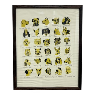 Greer McGettrick Dogs Print For Sale