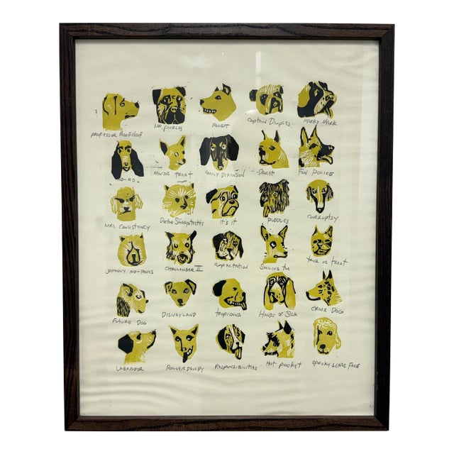 Greer McGettrick Dogs Print For Sale