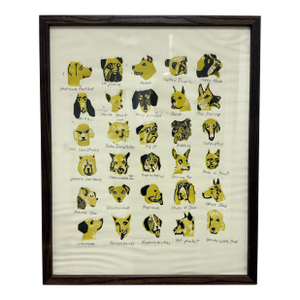 Greer McGettrick Dogs Print