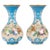 Napoleon III Opaline Vases, 19th Century, Set of 2 For Sale - Image 11 of 11