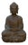 Chinese Oriental Stone Sitting Buddha Amitabha Shakyamuni Statue For Sale