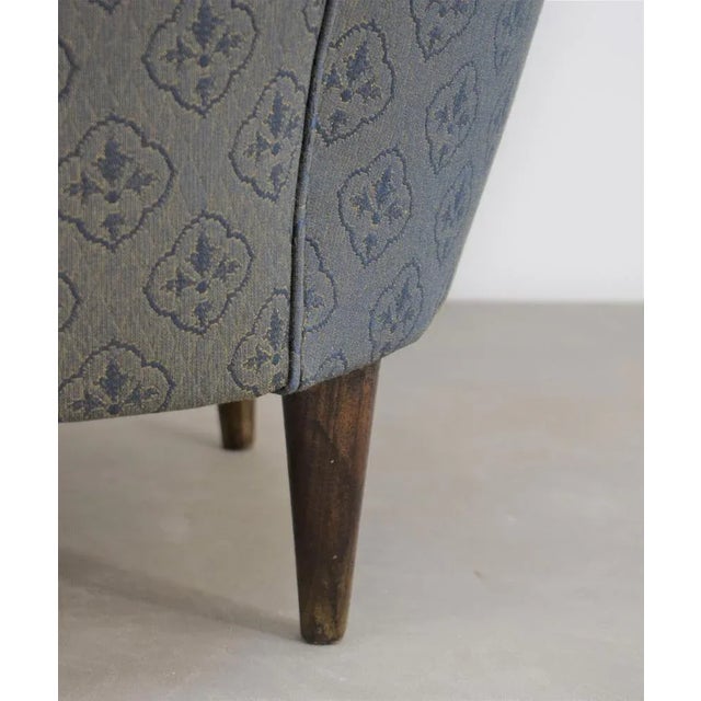 Gray Armchairs in Style of Ico Parisi, Italy, 1950s, Set of 2 For Sale - Image 8 of 13