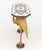 Empire Revival Pietra Dura Top Crane Motif Console Table For Sale - Image 10 of 11