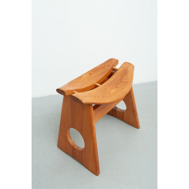 Stool by Gilbert Marklund for Furusnickarn AB, 1960s For Sale - Image 4 of 7