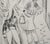 Mily Possoz, Young Girls with Provisions, Original Signed Engraving For Sale - Image 8 of 10