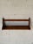 Vintage Danish Teak Wall-Mounted Shelf With Sculptural Side Supports – Mid-Century Modern Scandinavian Floating Bookshelf For Sale In Los Angeles - Image 6 of 11