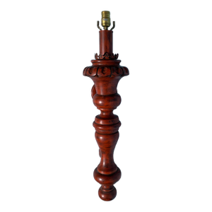 1960s Wood Wall Lamp