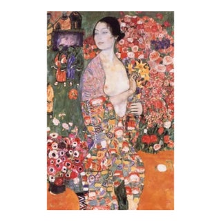 Gustav Klimt the Dancer Giclee Limited Edition For Sale