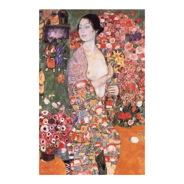 Gustav Klimt the Dancer Giclee Limited Edition For Sale