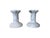 Vintage Marble Candle Holders- A Pair For Sale - Image 11 of 16