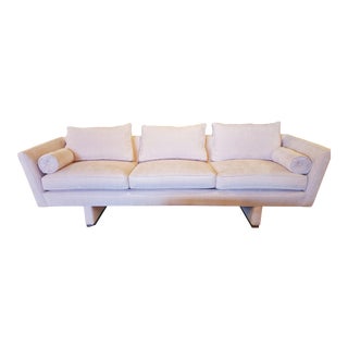 Vintage Edward Wormley Sofa 5485 for Dunbar For Sale