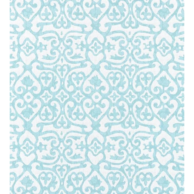 The House of Scalamandré Kediri Fabric, Surf For Sale