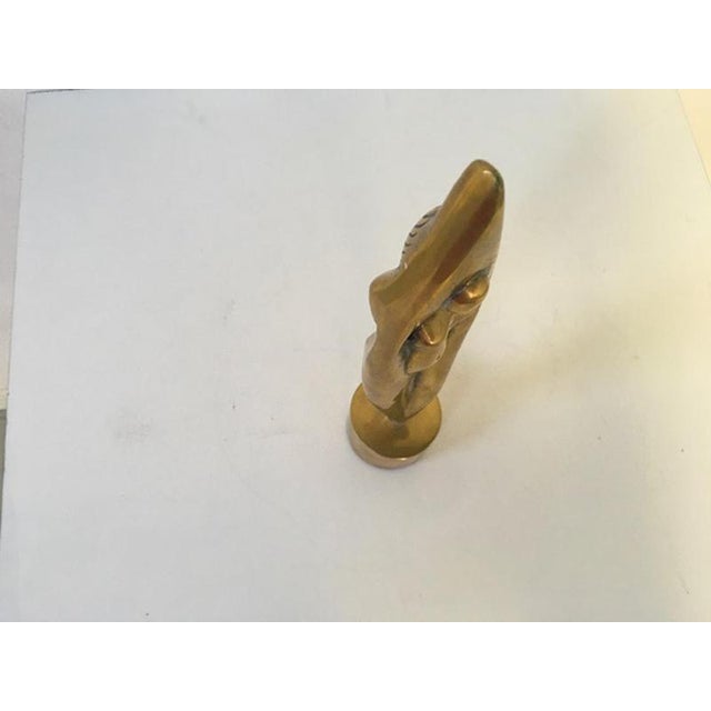 Andrea Picini, Postmodern Figurative Sculpture, 1980s, Bronze For Sale - Image 13 of 15