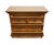 Late 20th Century Thomasville Furniture Renaissance Collection Solid Oak 39" Nightstand Chest 34511-110 For Sale - Image 5 of 13