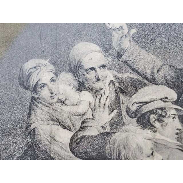 These two beautiful historical lithographs are masterful depictions of everyday life in the French countryside. Both...