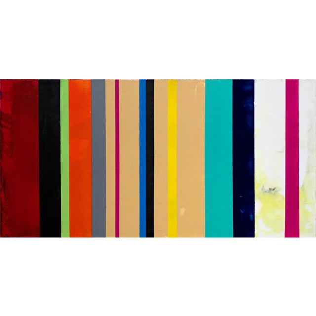 Rhythm No. 14 Painting For Sale - Image 4 of 4