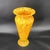Glass Vintage MCM Murano STyle Hand Blown Art Glass Confetti Vase For Sale - Image 7 of 7