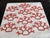 Early 21st Century Red Coral Beaded Napkin Rings Set 10 For Sale - Image 5 of 14