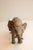 African Vintage African Elephant Eating Sculpture For Sale - Image 3 of 8