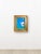 Contemporary Contemporary Acrylic Painting on Canvas in Vintage Gold Frame by Matthew Izzo For Sale - Image 3 of 4
