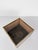 Gold Acrylic Glass, Cane and Brass Cachepot Planter in the style of Dior Home, 1970s For Sale - Image 8 of 16