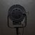 Metal Vintage Hollywood Stage Spotlight on Adjustable Steel Tripod c.1940 For Sale - Image 7 of 9