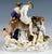 Bacchant Group with Drunken Silenus on Donkey by E.A. Leuteritz for Meissen, 1870s For Sale - Image 4 of 9
