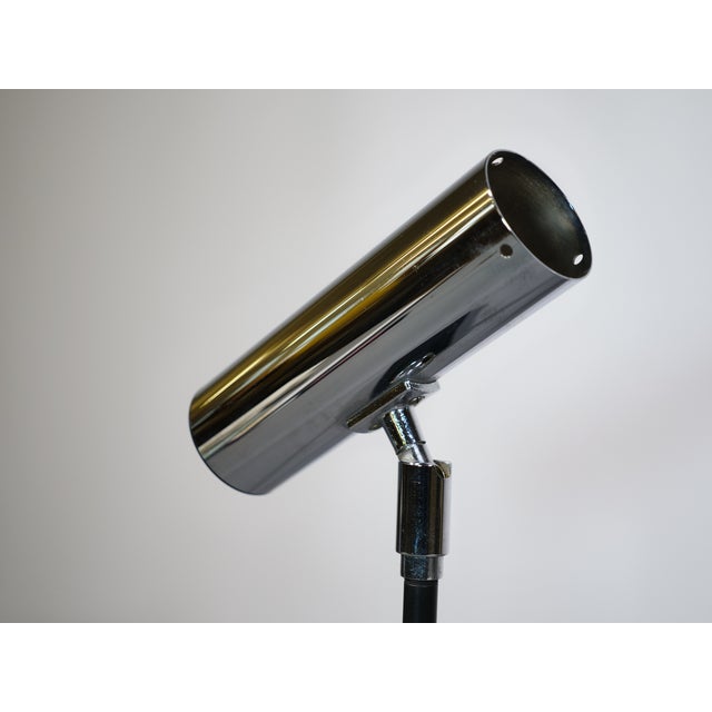 Space Age Chrome Wall Lights from Staff, 1970s, Set of 2 For Sale - Image 4 of 10