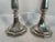 Mid 20th Century Mid 20th Century Vintage Sheffield Italian Silverplated Candle Holders / Candlesticks - a Pair For Sale - Image 5 of 13