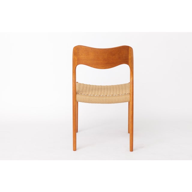 Model 71 Dining Chairs by Niels Otto (N. O.) Møller for J.L. Møllers, 1960s, Set of 6 For Sale - Image 10 of 15