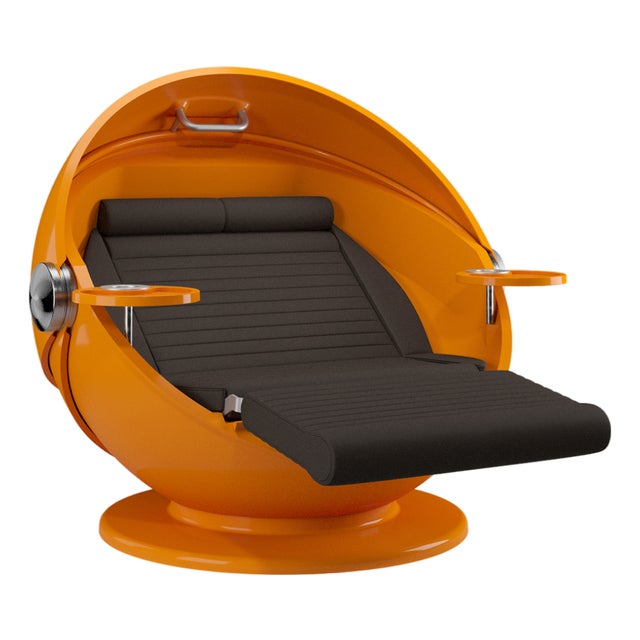 The New Sunball® in Classic Orange by Günther Ferdinand Ris & Herbert Selldorf For Sale