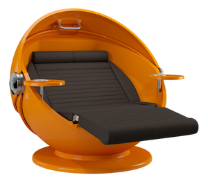 The New Sunball® in Classic Orange by Günther Ferdinand Ris & Herbert Selldorf