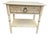 Wood Late 20th Century Faux Bamboo Chinoiserie End Table / Night Stand For Sale - Image 7 of 17