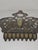 Antique 19thC Eastern European Brass Menorah Hanukkah Lamp Lions Tree of Life For Sale In Boston - Image 6 of 14