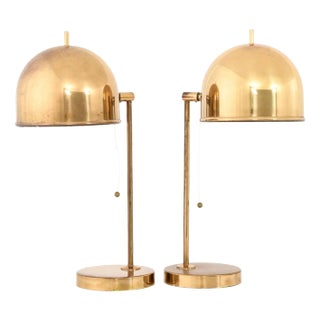 Model B-075 Table Lamps from Bergbom, Sweden, Set of 2 For Sale