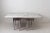 Swedish Neoclassical Light Grey Dining Table For Sale - Image 10 of 15
