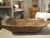 19th Century French Hand Carved Walnut Dough Bowl For Sale In Houston - Image 6 of 12
