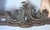 Late 19th Century Antique Bronze French Rococo Architectural Element, Building, Fireplace Fragment For Sale - Image 5 of 6
