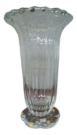 Large Crystal Vase from Daum, France