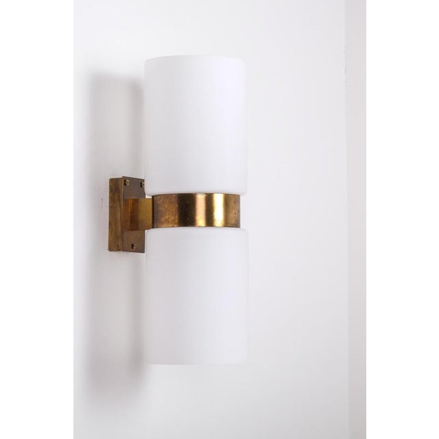 Large Swedish Wall Lamp, 1950s For Sale - Image 6 of 9