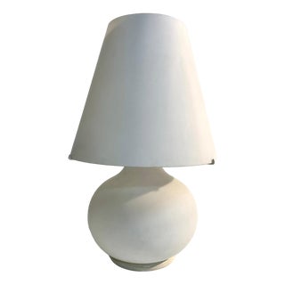 Murano Glass Table Lamp, 1970s For Sale