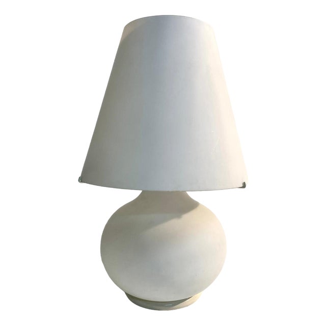 Murano Glass Table Lamp, 1970s For Sale