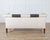 19th Century Italian Early 19th-Century Mahogany Sofa with Bronze Mounts For Sale - Image 5 of 10