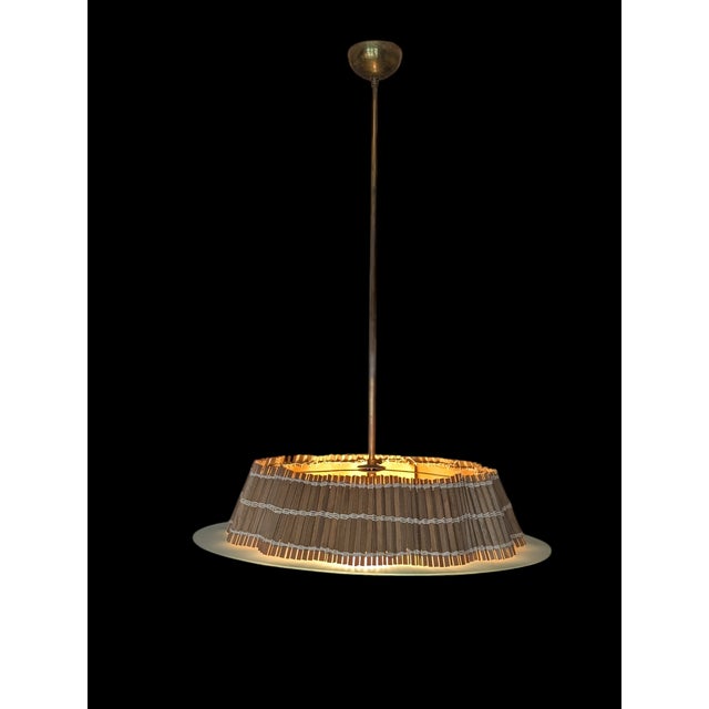 Pendant Light by Paavo Tynell for Idman Oy, Finland, 1950s For Sale - Image 14 of 18
